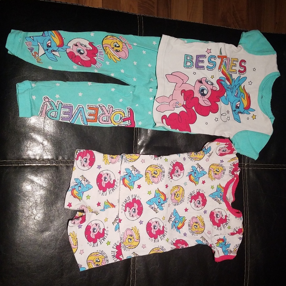 My Little Pony pajama sets